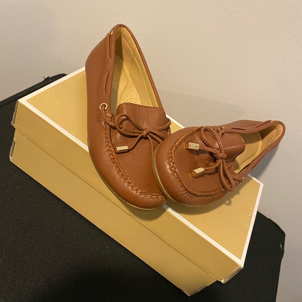MK moccasins